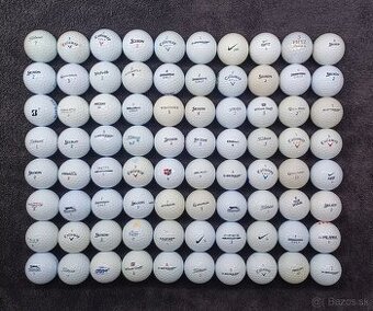 0,65€ Golfové loptičky