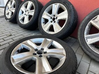 Subaru original disky R17 s pneu NOKIAN Wetproof