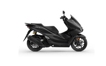 Honda PCX 125 čierna matna model 2025