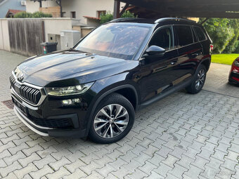 Skoda Kodiaq 4x4 DSG, 2022, bohata vybava