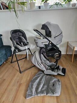 4 in 1 Inglesina Aptica XT a vajickom Darwin i-size