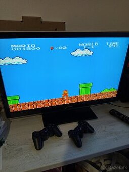 Retro konzola + 32" tv Panasonic