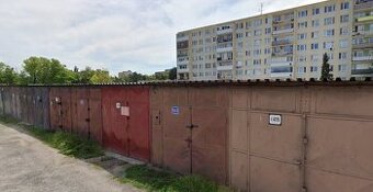 Garáž na predaj 18m2, Michalovská, Košice-Západ