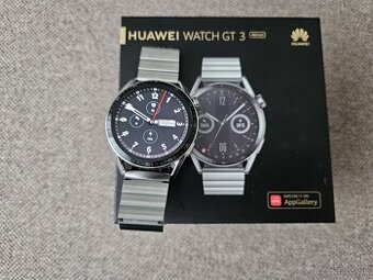 Huawei Watch GT3 46 mm elite verzia, kovovy naramok