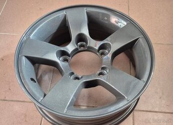 Originálne hliníkové disky Suzuki jimny r15