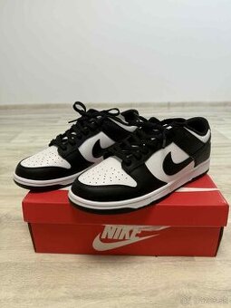 Pánske botasky Nike dunks panda,veľkosť 45