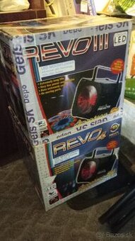 6ks otocných hláv+RGB laser+2ks Adj