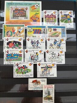 Známky Kuba, Mongolsko, Vietnam, Španielsko, Maďarsko a iné