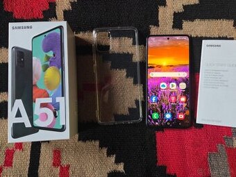 Samsung A51 dual sim čierny v dobrom stave