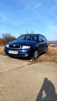 Škoda Fabia combi 1.2, 47 kw,12 ventil,2004