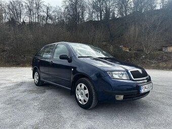 Škoda Fabia combi 1.2, 47 kw,12 ventil,2004
