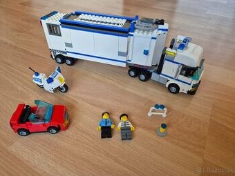LEGO City 7288 Mobilná policajná stanica