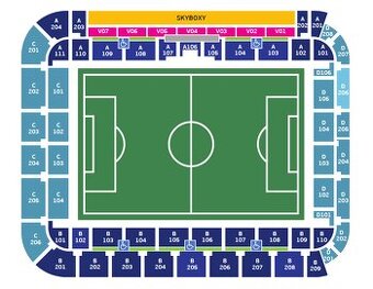 Predaj lístkov - UEFA21 v Bratislave FINÁLE 28.6 3 lístky.
