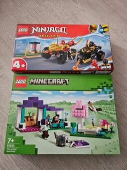 Lego ninjago plus minecraft
