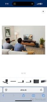 Predám: JBL Bar 2.1 Deep Bass MK2 - Soundbar s výkonom 300W