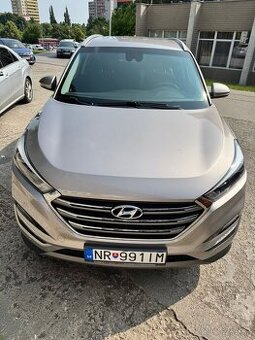 Hyundai Tuscon 1,6 CRDi (1.majitel SK auto)