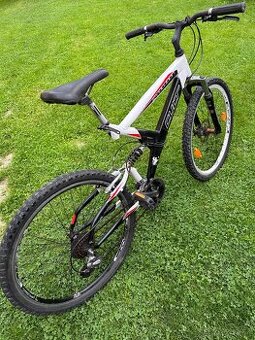 Horský bicykel celoodpruzeny