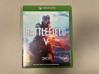 Hra Battlefield V na x box one
