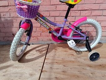 Dievčenský bicykel Daisy 16" Ako nový