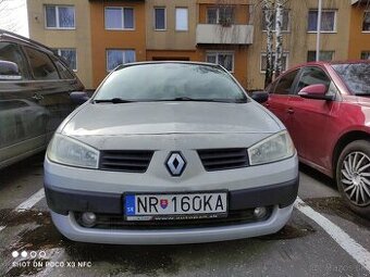 Megane 2 1.5 dci 60kw