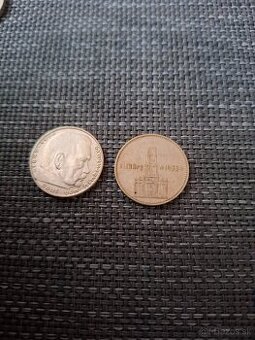 Strieborné nemecké mince 2