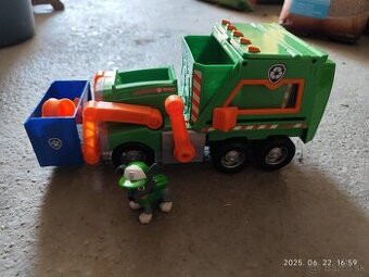 Paw patrol smetiarske auto