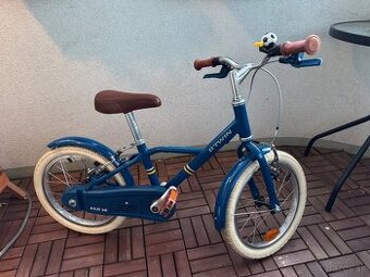 Hliníkový 16” detský bicykel Btwin City 900