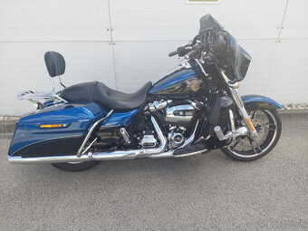 Harley-Davidson Street Glide, r.v. 2018, odpocet DPH