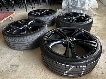 ORIGINÁL 4KS DISKY AUDI S6 8,5J x 20 ET45 s pneu
