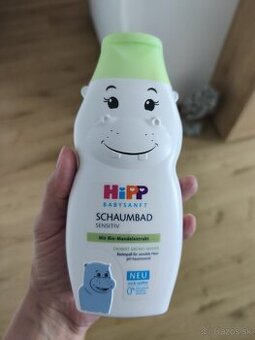 HiPP Babysanft detský kúpeľ sensitiv