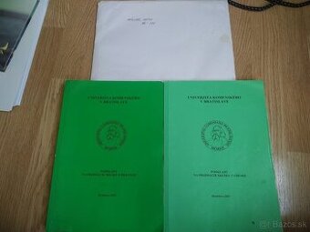 Modelové otázky na LF UK