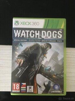 Watch Dogs na Xbox 360 - akčná hra v dobrom stave .