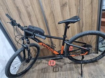 GHOST Kato Advanced 29 Black/Orange Matt - M
