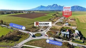 Stavebný pozemok 551 m² na predaj v novej lokalite – Spišská