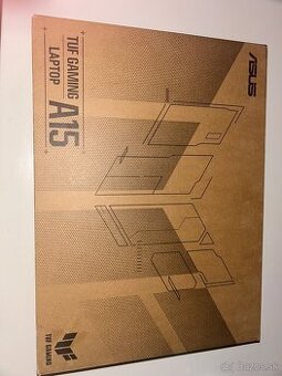 Herný notebook Asus Tuf A15 Gaming