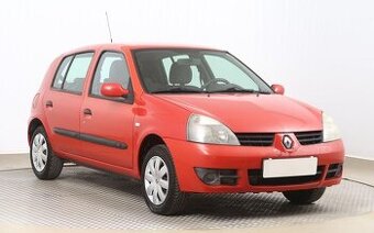 Clio III 2004 červená