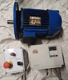 Motor 2,2kW s frekvenčným meničom
