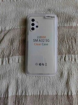Obal zadný na Samsung a32 5g a A72 priesvitný