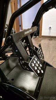 Fanatec pedale, sim racing, simulator, fanatec, logitech, th