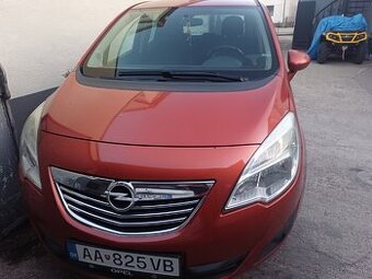 Predám Opel Meriva LPG 1.4 benzín plyn turbo - 1