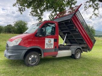 Iveco Daily - 3.5T trojstranný sklápač