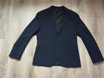 Tmavomodré sako H&M