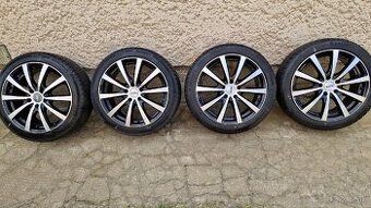 5x114,3 R18 + zimné pneu