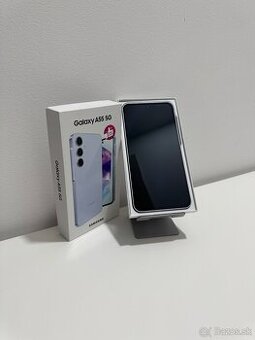 Samsung Galaxy A55 5G 256GB Záruka