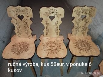 Stoličky - 1