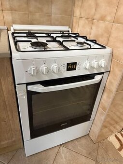 Kombinovaný sporák Beko CSM 62320 DW