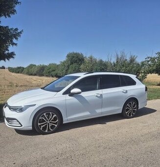 Vw Golf 8 combi 2.0 tdi 85kw 6 rýchlostných manuál