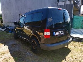 2008 volkswagen caddy 1.9 TDI 77kw