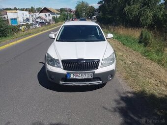 Škoda octavia 2 scout
