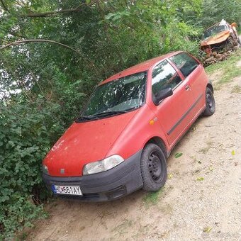 Predám Fiat punto 1.7 TD